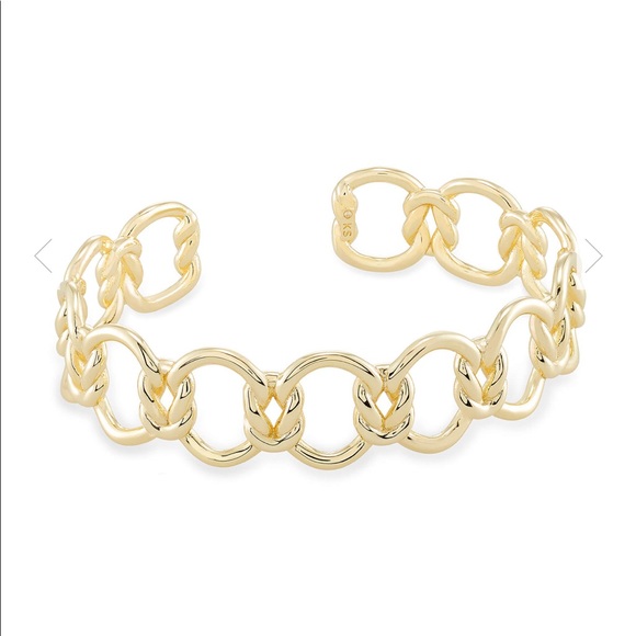 Kendra Scott Jewelry - Kendra Scott Fallyn Cuff Bracelet In Gold